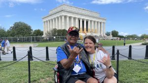 Hawaiian Veteran being Honored